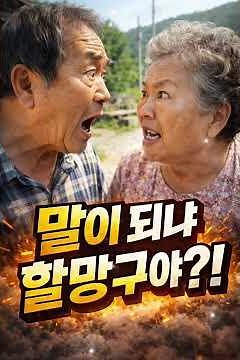 말이 되나 할망구야?! #감성영상 #ai영상 #인생이야기 #motivation #부부도아닌데