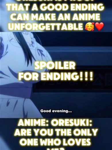 Yeah You Can Thanks Me For The Spolier.. #fyp #anime #animetiktok #love #romance #aoi #ORESUKIAreyoutheonlyonewholovesme #Amatsuyu #Sakura #hina #Sumireko #keiki #Taiyou #asaka #Chiharu #momo #runa #Kimie