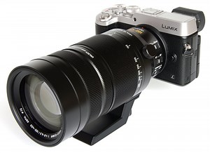 Panasonic Leica 100-400mm Lens Video Review