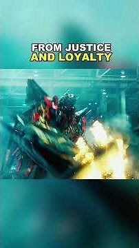 Why did Sentinel Prime refuse the Matrix of Leadership offered by Optimus Prime #movie #Transformers