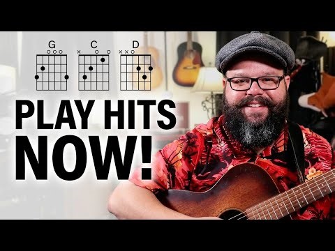 These 5 HITS Only Require 3 Chords!