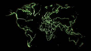 Holografic World Map Animation 19201080 Pixel Stock Footage Video (100% Royalty-free) 1099987531 | Shutterstock