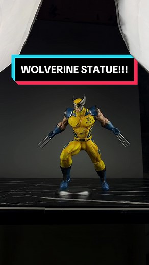 Transforming a Cheap Wolverine Toy into a Premium-Format Statue | Marvel Crafts