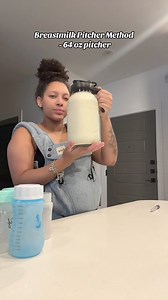 Starting to do the pitcher method so that I can clean my bottles more often. | Itsmamaray