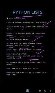 python list #coding #tech #computerscience #python #programminglanguage #codingbat #js #education