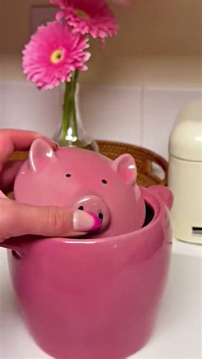 Pink Piggy Kitchen Restock 🐷✨