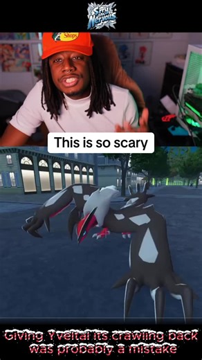 Nervous Alexander on Instagram: "yveltal walking animation is so menacing"