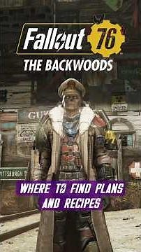 FALLOUT 76 | Where Are PLANS & RECIPES In The PIPBOY? [March '26]