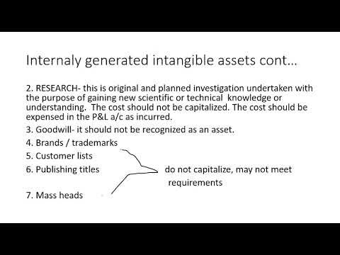 INTANGIBLE ASSETS
