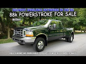 7.3 Powerstroke For Sale: 1999 Ford F-350 SuperDuty XLT 4x4 Dually With Only 88k Miles