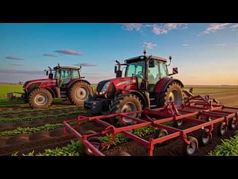 Modern Farming Methods are advanced ways of growing crops and rearing animals.