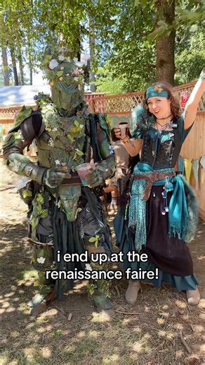 how does this keep happening?! anyway i’m at the Oregon Renaissance faire!! #renfaire