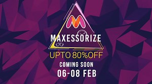 4.1M views · 37 reactions | Time to stock up on your favorite accessories as Maxessorize is here again, starting from 6th Feb to 8th Feb Get up to 80% off on Watches, Bags, Backpacks, Wallets, Belts, Sunglasses, Fitness Bands, Jewellery & more. | Myntra | Facebook