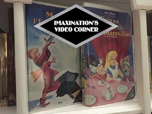 Imaxination's Video Corner: Non-English Disney VHS Tapes