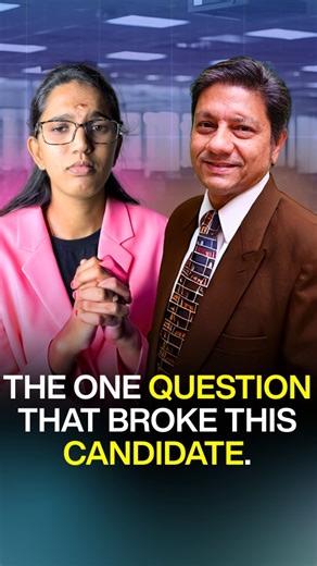 MBAyogaGuru | Management + Interview Tips on Instagram: "Can you draw a triangle with two lines or a square with three? Sounds impossible? That’s exactly what a stress interview feels like. In this reel, the interviewer recreates a classic stress interview scenario where the candidate is pushed to think fast, stay calm, and reason logically even under intense pressure. This isn’t about drawing shapes. It’s about testing your composure, clarity, and presence of mind when things don’t go your way.
