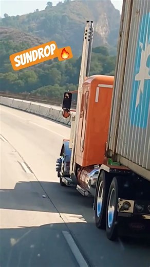 Mesmerizing SunDrop: Beautiful Big Rigs California