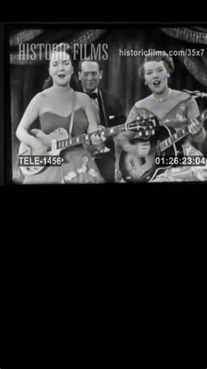 Les Paul & Mary Ford — “Tiger Rag” (Live, 1953) | Guitar Innovation in Action