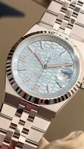 Rolex Land-Dweller Oyster 40mm Platinum Born to conquer both land and sea, the Land-Dweller features a 40mm Oyster case crafted from 950 platinum for exceptional resistance to pressure and corrosion. Powered by a genuine Rolex Perpetual automatic movement, it delivers exceptional precision and an approximately 70-hour power reserve. Water-resistant to 300 meters (1,000 feet), it withstands deep dives and extreme conditions. The dial design retains the classic Rolex DNA, featuring applied indexes