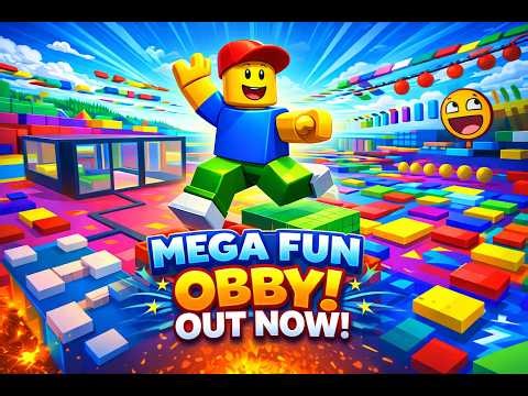 THE MEGA FUN OBBY IS BACK… (OUT NOW!)