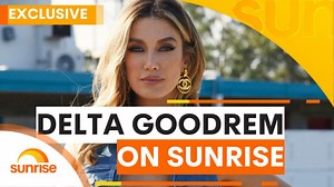 Delta Goodrem on Sunrise