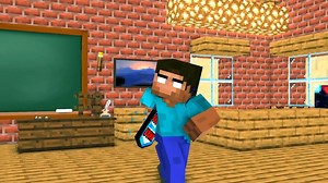 8K views · 124 reactions | Skeleton and Zombie CLOCKMAN RAINBOW - Minecraft Animation #minecraft #animation #minecraftanimation #minecraftmonsterschool | XD Studio | Facebook