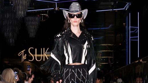 Philipp Plein Fall 2025: A Little Bit Country