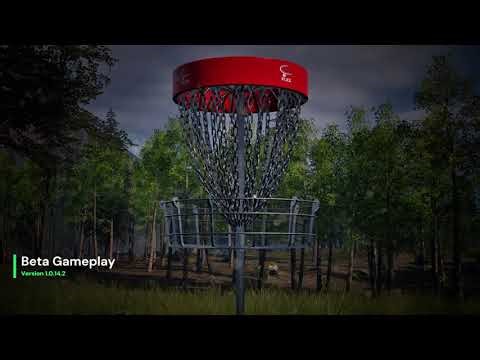 FLEX Disc Golf - Beta Gameplay