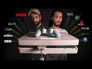 Fabriquer LA console de jeux (avec ‪@millomaker‬) #retrobat #retrogaming