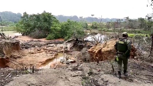 The involvement of Indigenous people in illegal gold hunting is complicating Brazil's efforts to curb unauthorized mining in the Amazon https://reut.rs/3VgwZ5C | Reuters