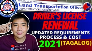 137K views · 3.2K reactions | ➡️LTO RENEWAL DRIVER'S LICENSE 2021 |...