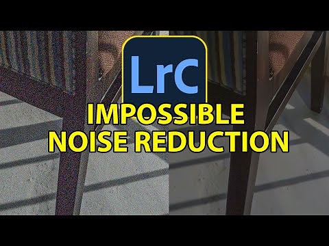 NEW DENOISE in Lightroom Classic 12.3. Magical Noise reduction