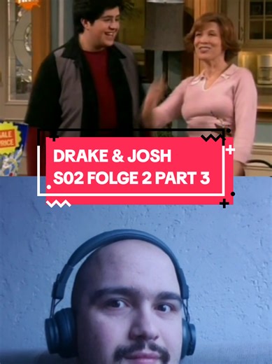 DRAKE AND JOSH S02 FOLGE 2 PART 3 #Drakeandjosh #nickelodeon #fyp #whattowatch #reaction