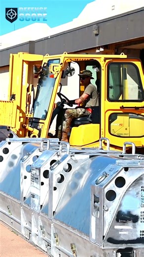 Advanced B-1B Bomber Missiles Taken Out of Hiding