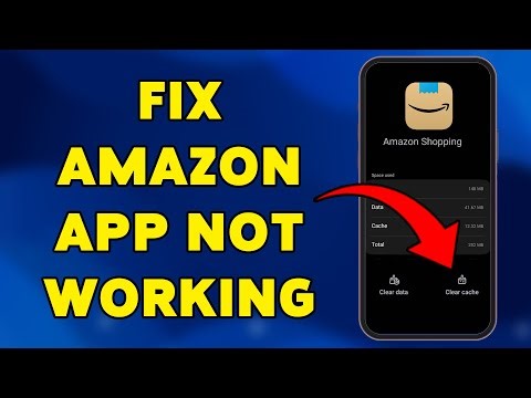 How To Fix Amazon App Not Working | Troubleshoot Amazon Shopping App Issues 2025