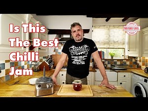 Easy Chilli Jam Recipe | Homemade Spicy Sweet Jam
