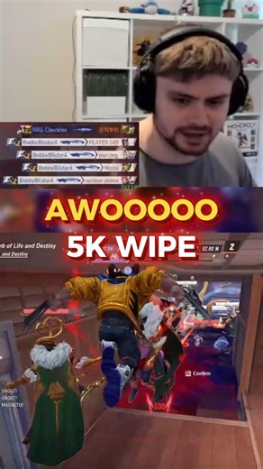 Wolverine + Cloak Blind Combo Into 5K Wipe 😱 #marvelrivals #necros #jay3 #bogur #timthetatman #moxy