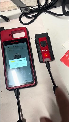 Autel KM100 – How to Update the VCI (Wireless OBD-II Connector)#shorts #autolocksmith