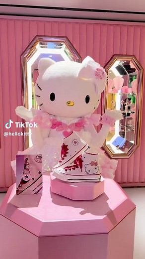 Sneak Peek of Converse x Hello Kitty Collaboration
