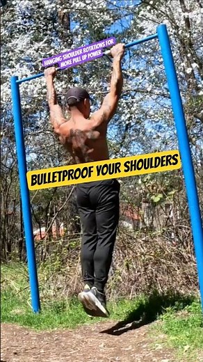 Scapular Circles: The Secret to Stronger Shoulders and Better Pull-Ups