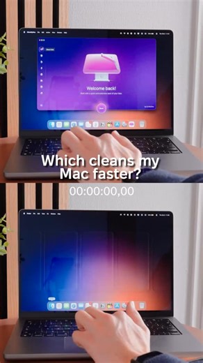 Be honest: Are you still manually clearing your Mac? 🫣 It’s time to upgrade your routine! We put CleanMyMac head-to-head against the manual folder hunt, and... well, look at the screen! 🥇 How long does it take you to clean your Mac manually? Drop your time in the comments! | CleanMyMac