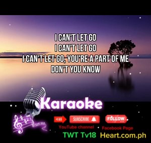 434K views · 13K reactions | I can't let Go - Lyrics Air Supply #music #lyrics #karaoke #highlights2025 #quote | Heart.com.ph | Facebook
