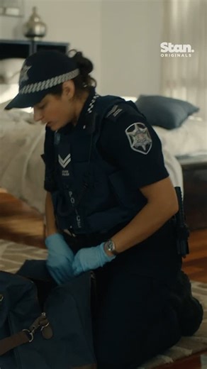 Detective James Cormack’s brain works differently sometimes... 😅 #BlackSnowOnStan #Stan#Originals | Stan.