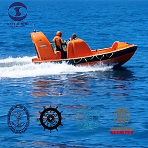 [Hot Item] High Speed 6 Persons Rescue Boat 20knots Fast Rescue Boat