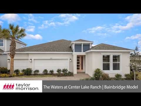 The Bainbridge Model at The Waters at Center Lake Ranch | St. Cloud, FL
