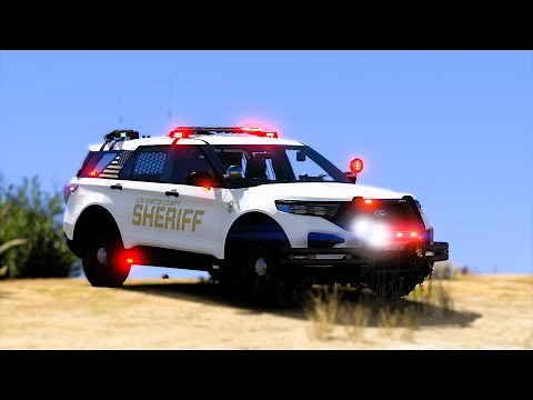 Federal Signal Pathfinder Unitrol Tones With Rumbler | Siren Showcase #lspdfr #fivem
