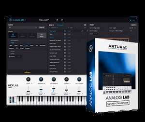 Arturia Analog Lab 4 v4.2.3.3897 CSE / v4.2.3.3897 WiN MacOSX