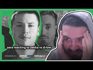 ZERO reacting to Round 2 - Final | D-LOW vs ZEKKA | SBX KICKBACK BATTLE 2021