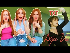 Triplets React to TXT (투모로우바이투게더) ‘Deja Vu’ MV 🎧 | K-Pop Reaction & Breakdown