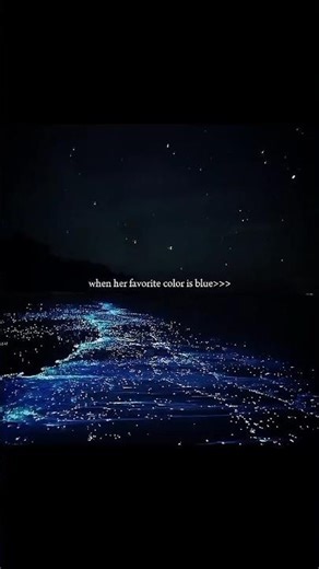 When her favourite color is blue #bts #moon #kpop #aesthetic #btsarmy