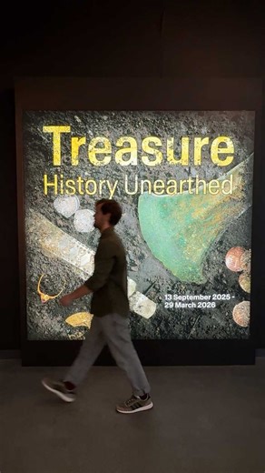 4.9K views · 67 reactions | What's it like to work behind the scenes at a museum, and put together an exhibition? From choosing artefacts to caring for them, Elsa Price, lead curator of archaeology at the Museum of Liverpool, explains the work that goes on behind the scenes. Elsa worked on the Museum of Liverpool's new exhibition, Treasure: History Unearthed, which is open until 29 March 2026. | HistoryExtra | Facebook